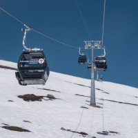 Kabinenbahn Nätschen-Stöckli, März 2022