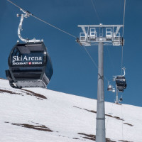 Kabinenbahn Nätschen-Stöckli, März 2022