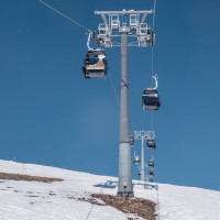 Kabinenbahn Nätschen-Stöckli, März 2022