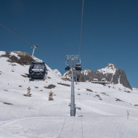 Kabinenbahn Nätschen-Stöckli, März 2022