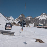 Kabinenbahn Nätschen-Stöckli, März 2022