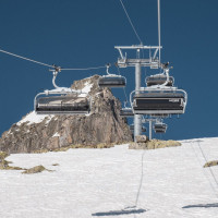 Sesselbahn Vordere Felli-Schneehüenerstock, März 2022