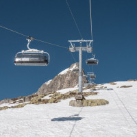 Sesselbahn Vordere Felli-Schneehüenerstock, März 2022