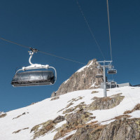 Sesselbahn Vordere Felli-Schneehüenerstock, März 2022