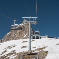 Sesselbahn Vordere Felli-Schneehüenerstock, März 2022