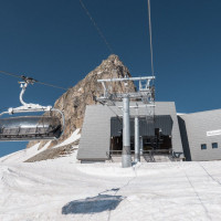 Sesselbahn Vordere Felli-Schneehüenerstock, März 2022