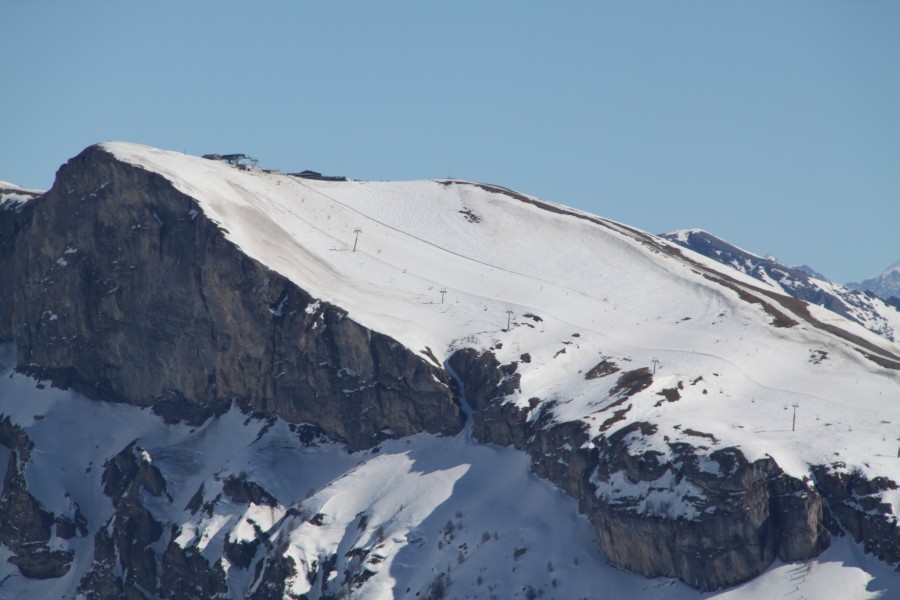 Bella Lui in Crans-Montana, März 2012