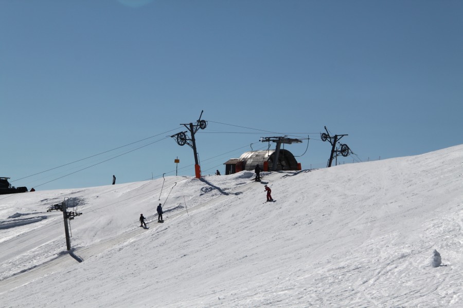 Schlepplifte Pas de Maimbré 1+2, März 2012