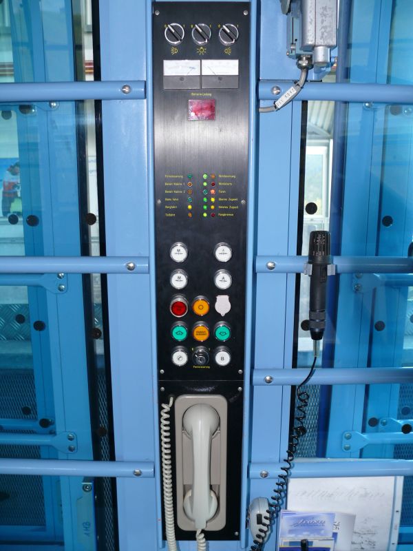 Luftseilbahn Arosa-Mittlere Hütte, Oktober 2007