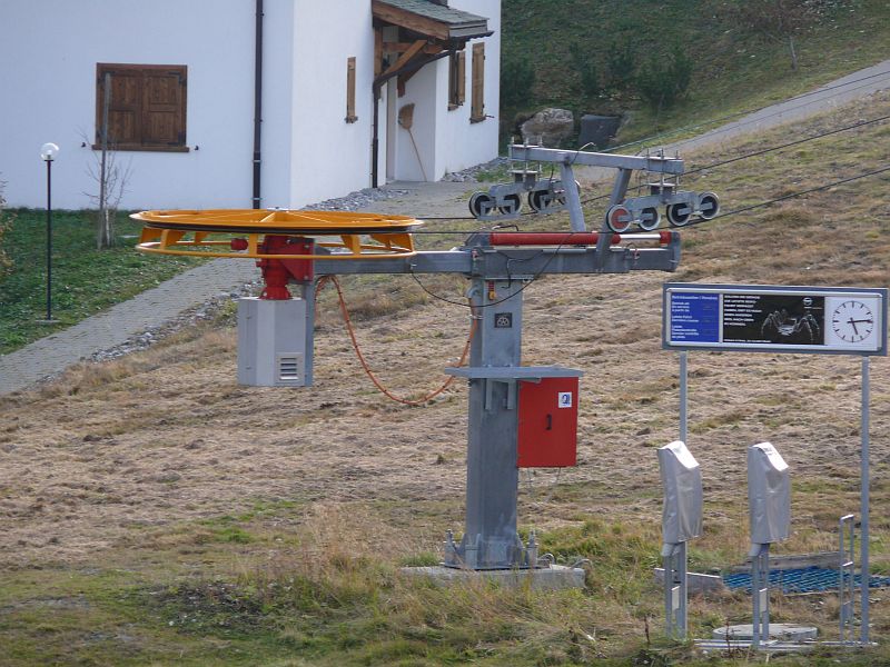 Talstation des Schlepplifts Prätschli, Oktober 2007