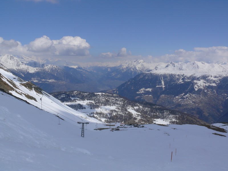 Törbeltälli im Skigebiet Bürchen