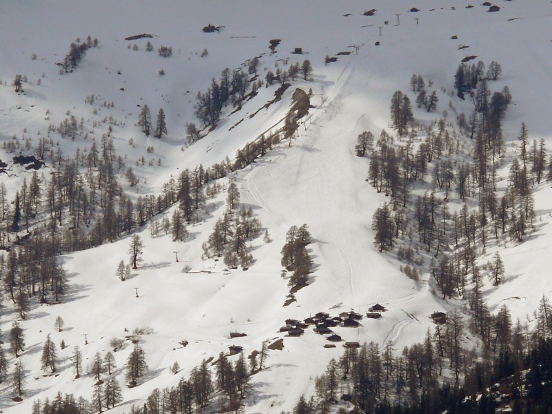 Skigebiet Jeizinen-Feselalp