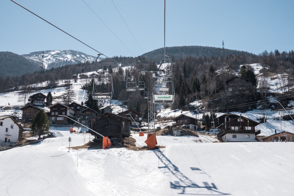 Sesselbahn Unterbäch-Brandalp