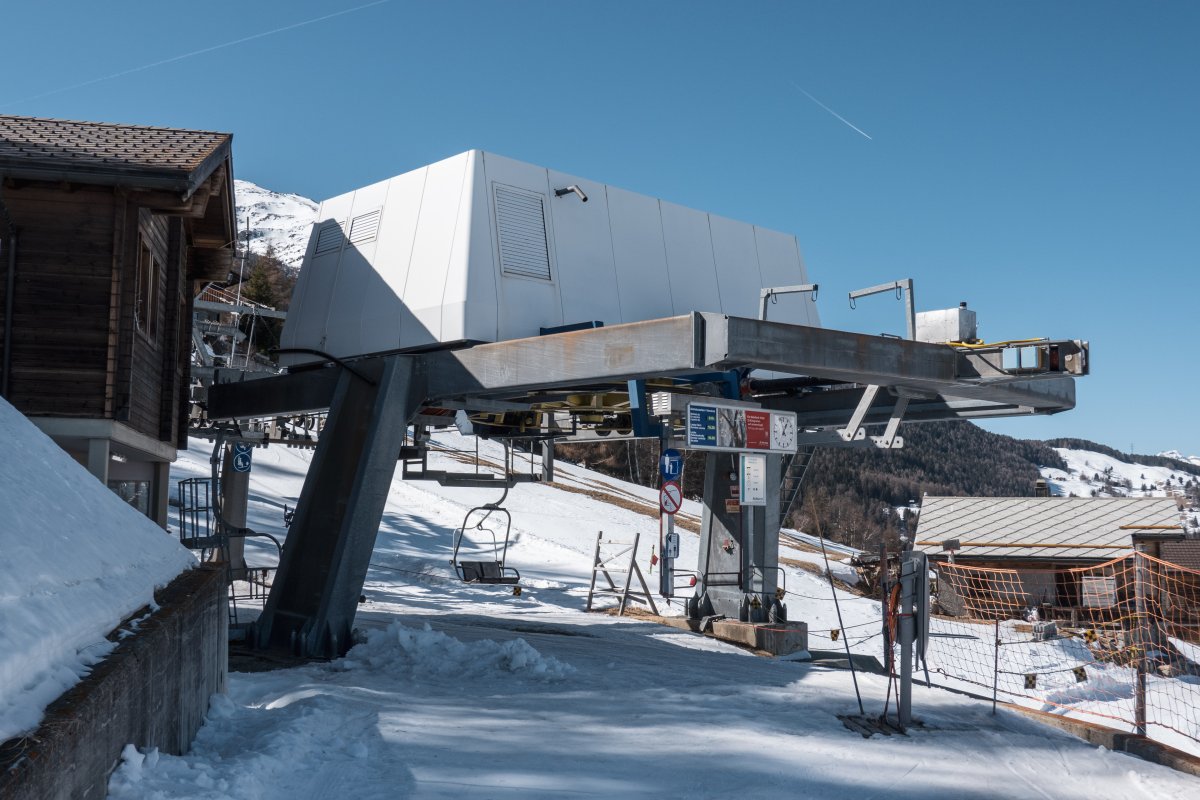 Sesselbahn Brandalp-Breitensteg in Unterbäch