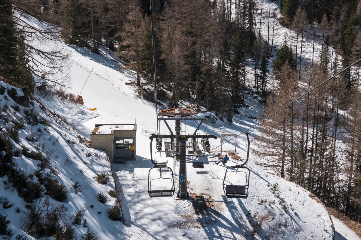 Sesselbahn Brandalp-Breitensteg in Unterbäch