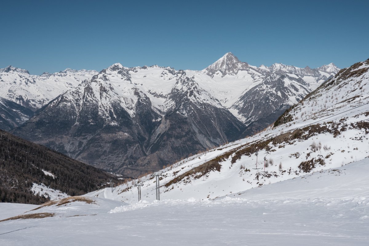 Schlepplift Unter Senntum-Seefeld, März 2022