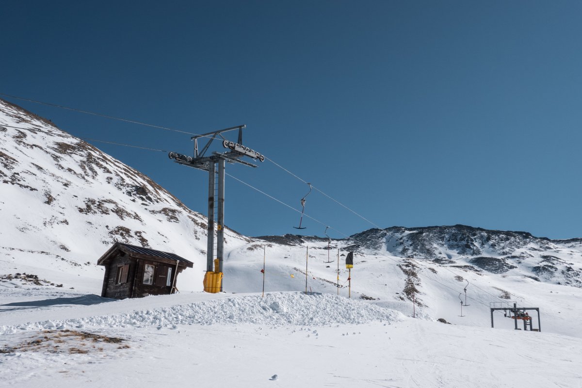 Skifahren in Unterbäch in der Augstbordregion