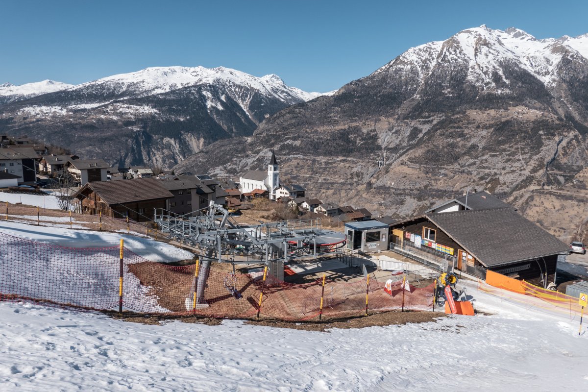 Eischoll mit Sesselbahn Striggen