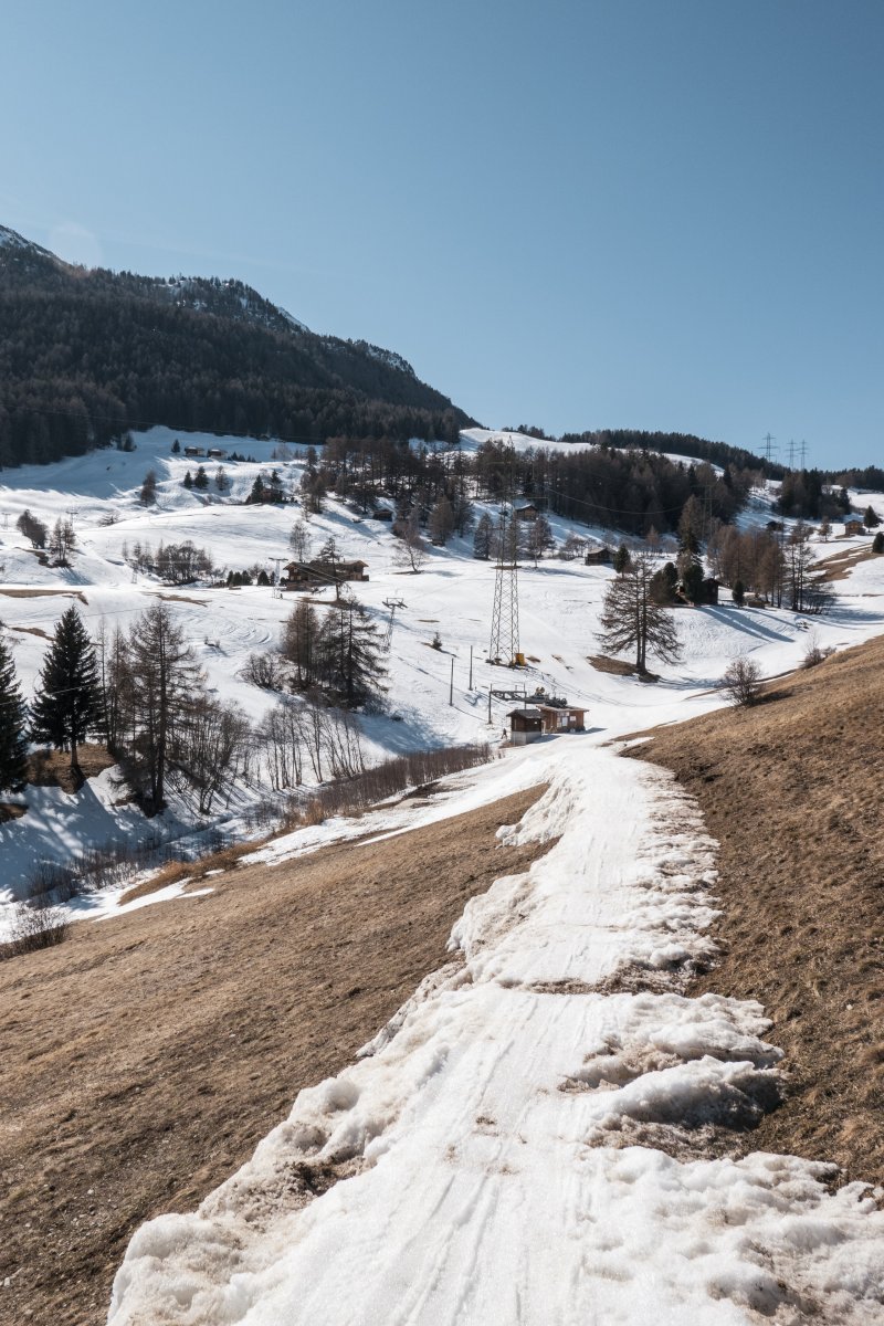 Frühlingsskifahren im Wallis