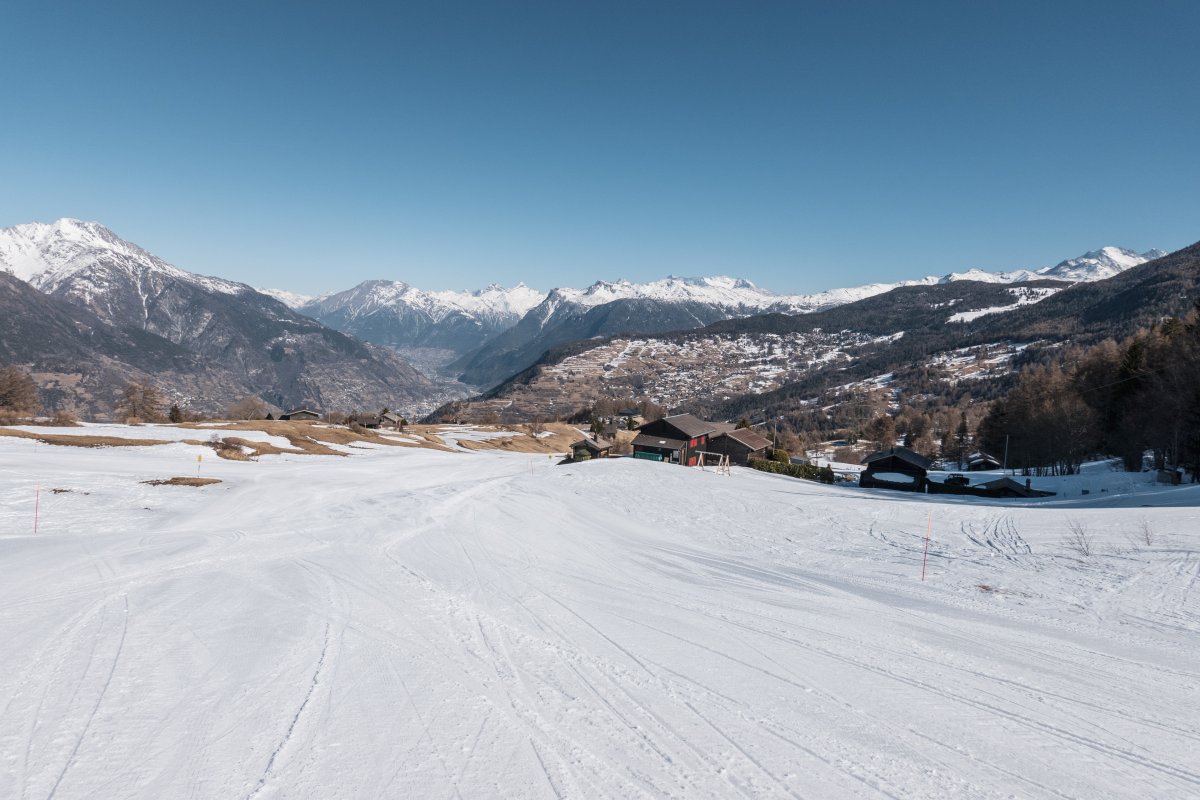 Skifahren in der Region Visp Augstbordregion