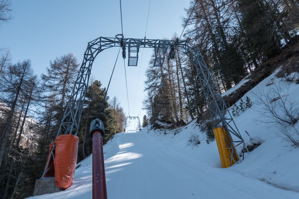 Schlepplift Unter Senntum in Unterbäch