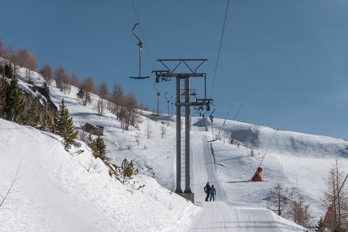 Schlepplift Unter Senntum-Seefeld, März 2022