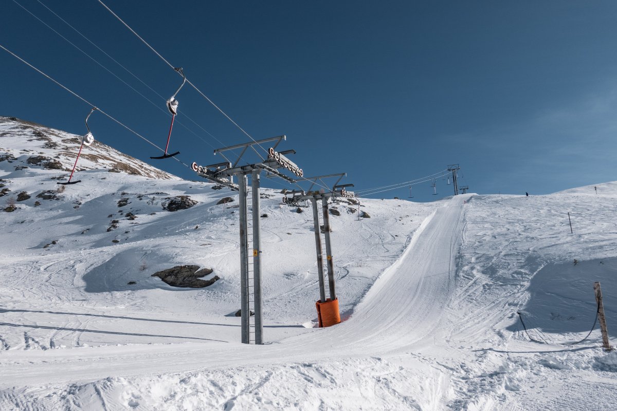 Schlepplift Seefeld in Unterbäch in der Augstbordregion