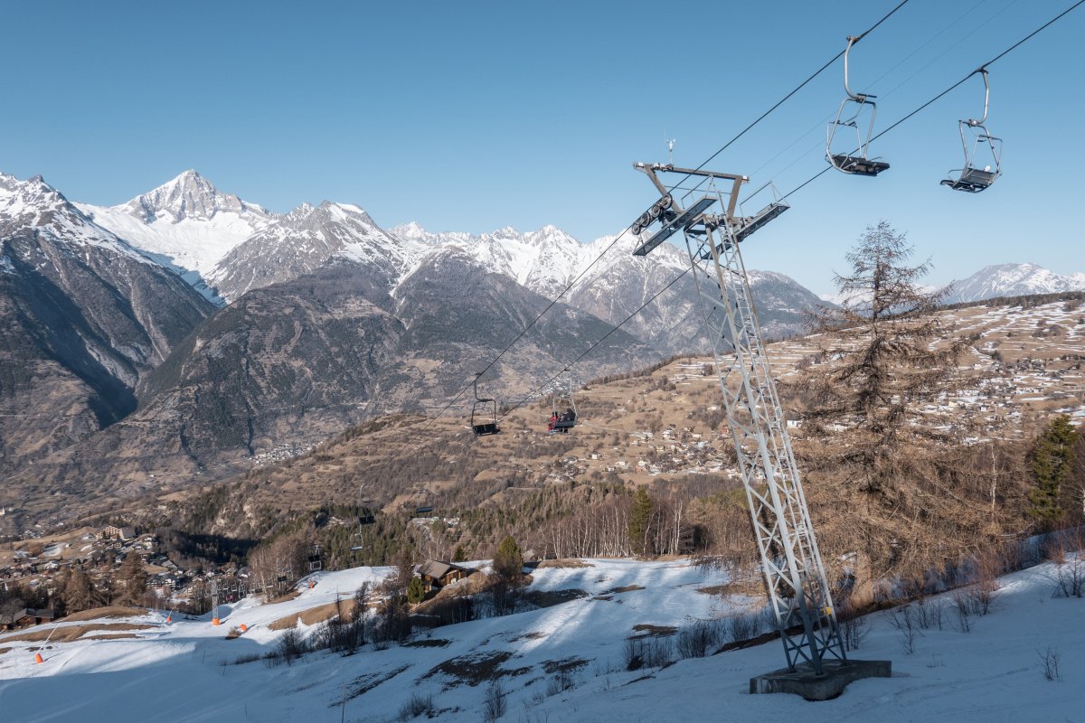 Sesselbahn Unterbäch-Brandalp