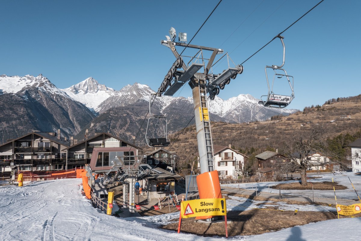 Sesselbahn Unterbäch-Brandalp