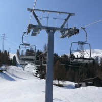 Sesselbahn Chaltebode, April 2009