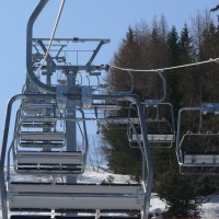 Sesselbahn Chaltebode, April 2009