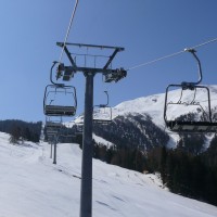 Sesselbahn Chaltebode, April 2009