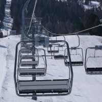 Sesselbahn Chaltebode, April 2009