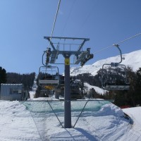 Sesselbahn Chaltebode, April 2009