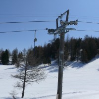 Schlepplift Ronalp, April 2009