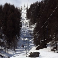 Schlepplift Törbeltälli, April 2009