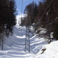 Schlepplift Törbeltälli, April 2009