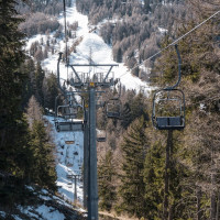 Sesselbahn Brandalp-Breitensteg, März 2022