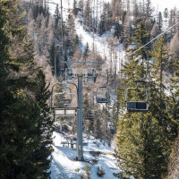 Sesselbahn Brandalp-Breitensteg, März 2022