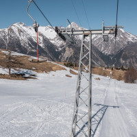Schlepplift Lohmatte-Erez, März 2022