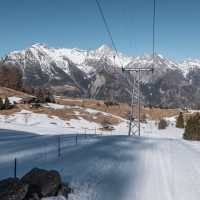 Schlepplift Lohmatte-Erez, März 2022