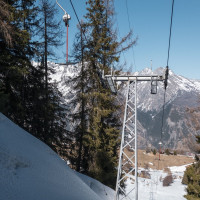 Schlepplift Lohmatte-Erez, März 2022