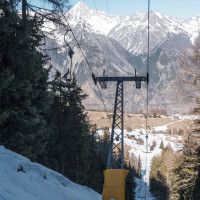 Schlepplift Lohmatte-Erez, März 2022