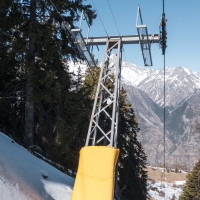 Schlepplift Lohmatte-Erez, März 2022