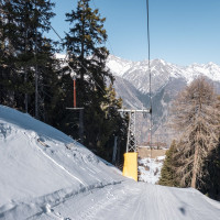 Schlepplift Lohmatte-Erez, März 2022