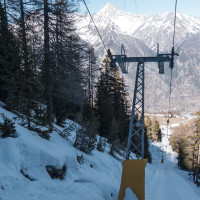 Schlepplift Lohmatte-Erez, März 2022