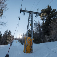 Schlepplift Lohmatte-Erez, März 2022