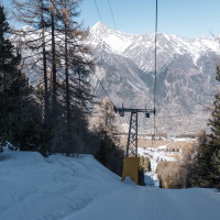 Schlepplift Lohmatte-Erez, März 2022