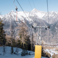 Schlepplift Lohmatte-Erez, März 2022