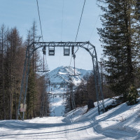 Schlepplift Breitensteg-Unter Senntum, März 2022